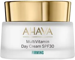 AHAVA MultiVitamine Dagcrème - Intense Hydratatie & Omgevingsbescherming | SPF-30 Zonbescherming | Moisturizer voor een droge huid & gezicht | Gezichtscreme voor mannen & vrouwen - 50ml