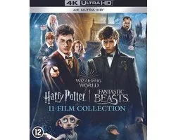 Harry Potter - 1 - 7.2 Collection + Fantastic Beasts 1 - 3 (4K Ultra HD Blu-ray)
