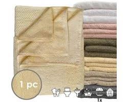 iSleep Deluxe Strandlaken - 100x180 cm - Beige