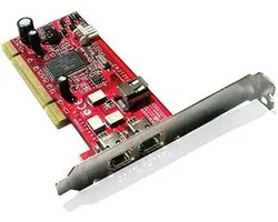 FireWire Interfacekaart - PCI Kaart - Video Bewerken - Inclusief Software - Standaard Formaat - Niet Gespecificeerd