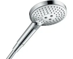Hansgrohe Raindance Select S handdouche - 12cm - powderrain - ecosmart - chroom