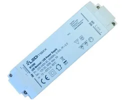 LEDmaxx LED driver 230V-12Vdc 60W max 5A | 60 watt | 163x43x29 mm