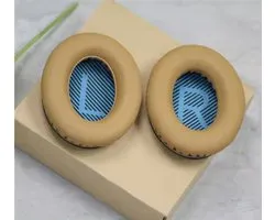 CHPN - Coussinets d'oreille de rechange pour Bose QC25 - Marron - 1 paire - Gauche et droite - Coussinets d'écouteurs pour Bose