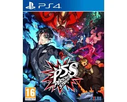 Persona 5: Strikers (PS4)