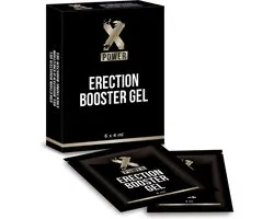 XPOWER | Xpower Erection Booster Gel 6 X 4 Ml