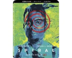 Spiral: From the Book of Saw [Blu-Ray 4K]+[Blu-Ray]