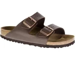 Birkenstock Arizona slippers, bruin, maat 38
