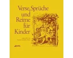 Verse, Sprüche und Reime für Kinder in Schweizerdeutsch