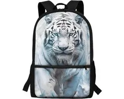17 Inches Smooth Zipper Backpack for Girls Boys Lightweight School Bag Backpack