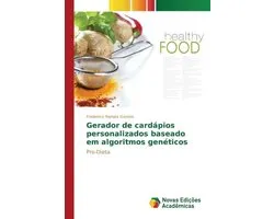 Gerador de cardápios personalizados baseado em algoritmos genéticos