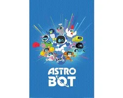 Poster Playstation Astro Bot Friends 61x91,5cm