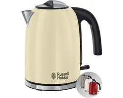 Russell Hobbs Colours Plus+ 20415-70 - 1.7L Waterkoker - Creme