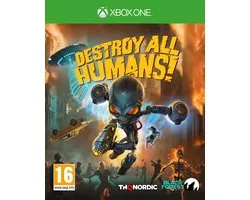 Microsoft Destroy All Humans - Xbox One