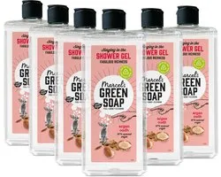 Gel Shower Vert de Marcel - Argan & Oudh - 6 x 300 ml