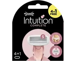 Wilkinson Intuition complete Scheermesjes - 4 Stuks