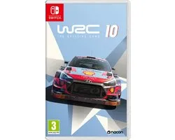 WRC 10 - Nintendo Switch - Code in a box