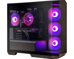 PC Gaming Xgaming Raptor - Intel i7 12700KF - Nvidia GeForce RTX 4060 - 16 Go DDR4 - SSD NVME 1 To