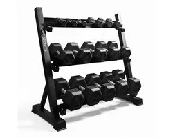 AJ- Sports Dumbbell Rack - Haltère Rack - Dumbbell Tour - Poids Rack - Dumbbell Support - Chargeable jusqu'à 400 kg