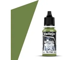 Vallejo 70758 Model Color - Vert vif - Acryl - Flacon de Peinture 18 ml