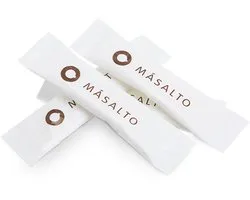 Másalto Witte Suikersticks - 1250 x 4 g - Suikersticks voor Horeca - Witte Suiker in Sticks bij Koffie - Praktisch Gedoseerde Suikerzakjes voor Espresso en Latte - Grootverpakking