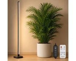 Gloovon® LED Groeilamp - Vollspectrum Plantenlamp met Timer & Dimmer - Verstelbaar tot 145cm - 312 LEDs - 24W - Voor Binnenplanten