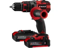 Einhell TE-CD 18 Li-i BL KIT Perceuse à Einhell sans fil / tournevis Power-X-Change - Brushless - 18 V / 2000 mAh / Li-Ion - Max. couple: 60 Nm - Comprend un étui - Comprend 2x batterie et 1x chargeur
