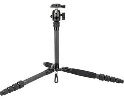 Sirui Traveller 5CX Carbon Statief + B-00K Balhoofd