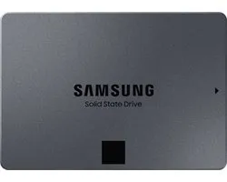 Samsung 870 QVO - Interne SSD - 2.5 Inch - 1 TB