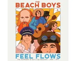 The Beach Boys - "Feel Flows" The Sunflower & Surfs Up Sessions 1969 - 1971 (2 LP)