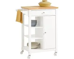 Desserte de cuisine SoBuy FKW46-WN - Witte