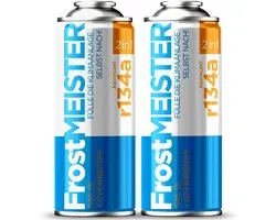 Frostmeister Serie - 2w1 Airconditioning Gas - 400ml - Zelfservice - R134a
