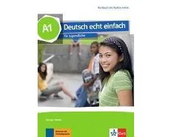 Deutsch echt einfach A1. Kursbuch + MP3/MP4 Dateien online
