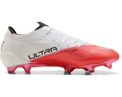 Puma Ultra Nitro 7 Ultimate Fg Voetbalschoenen Rood,Wit EU 40