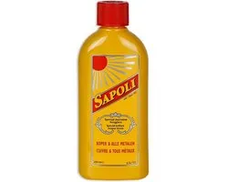 Sapoli – Polish cuivre – tous métaux – Polish Koper – Spécial durable haute brillance – 250 ml