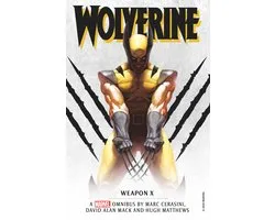 Marvel Classic Novels - Wolverine: Weapon X Omnibus