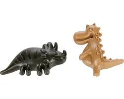 Flamingo Veggie - Snack Honden - Veggie Dino Mix L 2st 120gr - 2st - 138104 - 2st
