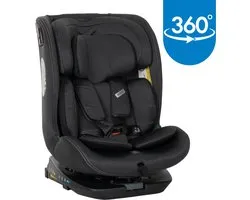 Siège auto Lorelli Rodeo Noir 40-150 cm 360° i-Size 1007198 2501