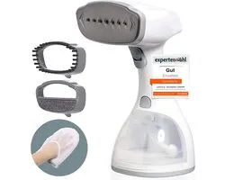 Steamer Stoomstrijkijzer (1500 W, 350 ml, Quick & Go Automatisch) LCD-handstoomborstel, stoomstrijkijzer voor kleding en overhemden strijken - Stoomstrijkijzer Stoombeugel - Steam Iron strijkmachine