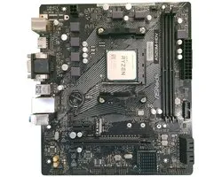 Azerty Combokit Asrock 5500 - Combokit - AMD Ryzen 5 5500 - Asrock A520M-HDV