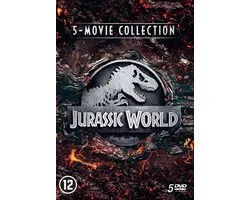 Warnerbro Jurassic Park 1 - 5 (DVD)