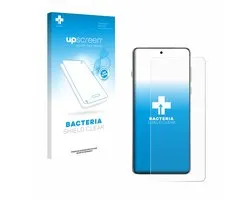 upscreen - Screenprotector voor Oppo Find X8 Ultra - Folie Beschermfolie transparant antibacterieel