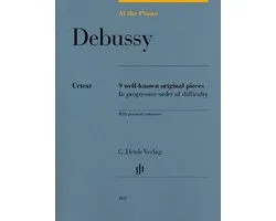 At the Piano - Debussy