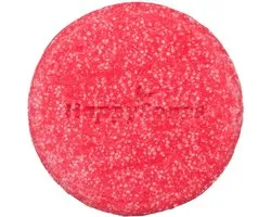 HappySoaps Shampoo Bar - You're One in a Melon - Krullen en Droog Haar - 100% Plasticvrij, Natuurlijk en Vegan - 70gr