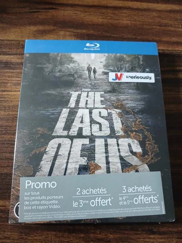 Warner Bros. The Last of Us Blu-ray Série TV avec Pedro Pascal -16 ans