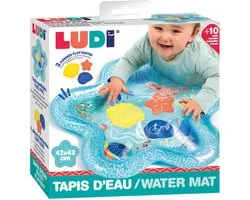 LUDI - Baby watermat - Opblaasbaar - Motorisch speelgoed