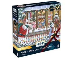 No.16 - With Love From Santa Puzzel 500 XL Stukjes