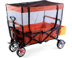Protection solaire pour Bolderkar - Protection contre les insectes - pour tous les chariots de notre série CTL900