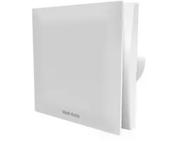 Stille badkamerventilator Mute Ø 100mm - Met timer - Vent Axia Mute 100 TN
