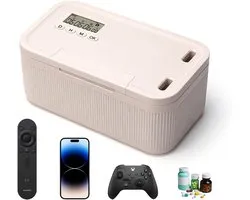 Time Slot Box, Mobile Phone Prison with Timer, Safe Timed Lock Box with 2 Working Modes, Mobile Phone Safe with Time - ShopVlot