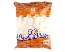 BONI Marshmallows BBQ Wit 300g – Zachte Grill Marshmallows – Perfect voor BBQ, Kampvuur & S’mores